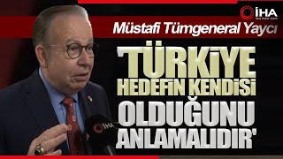 Müstafi Tümamiral Cihat Yaycı Uyardı İsrail Türkiyenin Komşusu Olabilir [upl. by Tena]