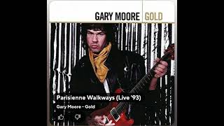 Parisienne Walkways Live Gary MooreGold Hq Audiophile Flac Song [upl. by Ettevey]