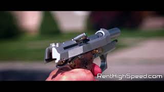 Blank Gun Firing at 4300fps [upl. by Alisha903]