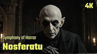 Nosferatu in 4K Color A Stunning MUSTSEE Masterpiece [upl. by Ahcilef]