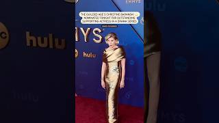 Christine Baranski at the Emmy Awards 2024 christinebaranski [upl. by Harrington]