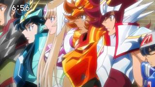 Trailer Saint Seiya Omega 58 [upl. by Rodge]