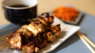 Rezept Yakitori selber machen Japanische Hähnchenspieße [upl. by Valentine]