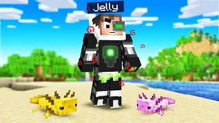 I Got OP ARMOR And 2 RARE PETS Minecraft Squid Island [upl. by Flanders532]