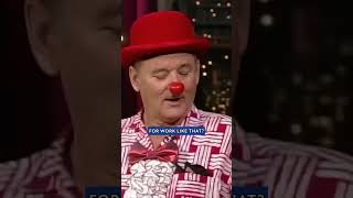 Bill Murray’s summer job search… as a clown [upl. by Seravaj]