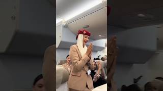 Goals and Actions  Emirates cabin crews flight attendants Dubai [upl. by Jonati]