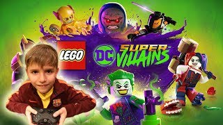 Lego DC Super Villains Video Game Fun XBOX ONE [upl. by Salisbarry]