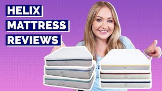 Helix Mattress Review  Reviewing All The Helix Mattress Models [upl. by Evyn]