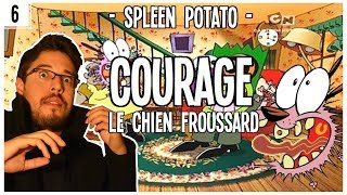 Spleen Potato  Courage le Chien Froussard [upl. by Erskine]