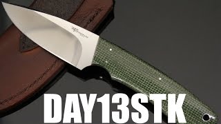 DAY 13  The Steenkamp Family  South African Knifemaker 30 days of thanks in November [upl. by Ecirtnas669]