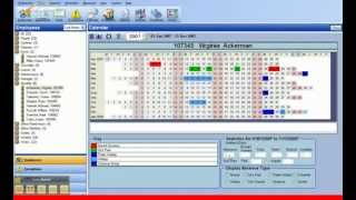 Employee Attendance Software  Focus Pro Demo Part 5 [upl. by Kaplan107]