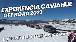 Experiencia Caviahue Off Road Travesia 4x4 en nieve  Pepe Louzao 4x4 offroad [upl. by Necyla]