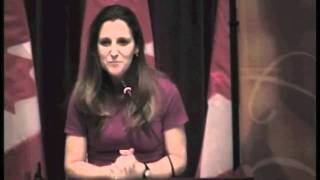 Chrystia Freeland on What the Contemporary Context Demands of Canadian Foreign Policy [upl. by Rhyner]