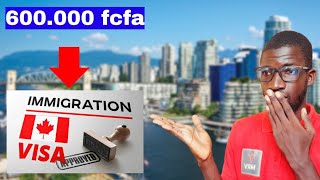 NOUVEAU PROGRAMME DIMMIGRATION AU CANADA 🇨🇦  600000 fcfa et tu as ton VISA [upl. by Nilok486]