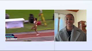 Larissa Iapichino si racconta dalle vittorie in Diamond League al fumetto Athleticon  Sky Sport [upl. by Evania901]