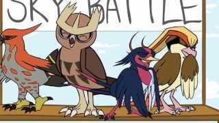 POKEMON SKY BATTLES  Dodrio the flying champion [upl. by Bonney941]