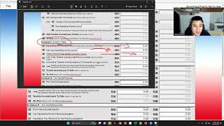 How to File 1701Q QuarterlyAnnual Income Tax Return using 8 GIT Flat Rate [upl. by Ylrebmic]