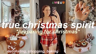 GETTING IN THE CHRISTMAS SPIRIT 2024 🎄 EPIC CHRISTMAS VLOG preparing amp decorating for Christmas [upl. by Wende120]