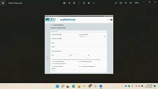 myDEQ Dashboard [upl. by Athalia]