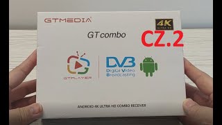 Tuner DVB T2 GT Combo z 4K i Androidem cz 2  czyli chyba najciekawszy tuner DVBT2 na dziś [upl. by Verger210]