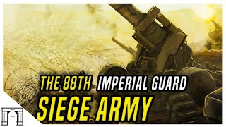 Vraks Remastered The 88th Imperial Guard Siege Army Animated 40k Lore [upl. by Utham]