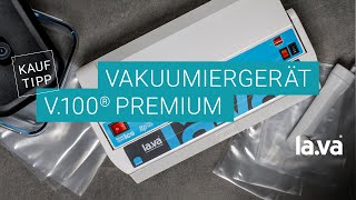 Vakuumierer kaufen  Kauftipp 2023 LAVA V100 Premium [upl. by Nnyltiak563]