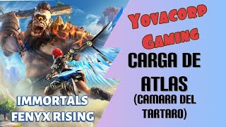 Immortals Fenyx Rising  Carga de Atlas Camara del Tartaro 100 [upl. by Eibloc35]