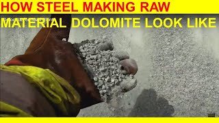 Dolomite for Steel Plant [upl. by Wickham340]