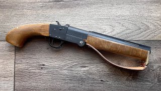 Hatfield 12 Gauge Sawed Off Shotgun Form 1 SBS [upl. by Enrobyalc]