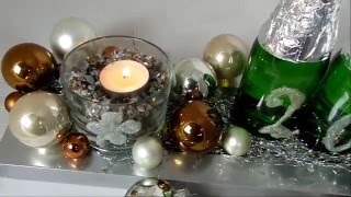 DIY Silvesterdeko  New Years Eve Party Decor [upl. by Dewayne418]