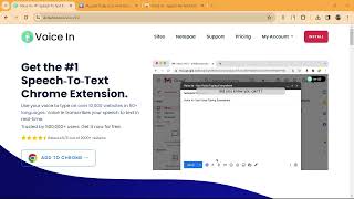 How To Use SpeechToTextDictation In Canva [upl. by Fifine73]