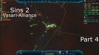 Sins of a Solar Empire 2 Vasari Alliance Part 4 Peace was never an option [upl. by Macfadyn]