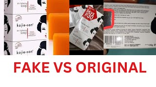 How to identify the Original Kojie San Soap [upl. by Bashee]