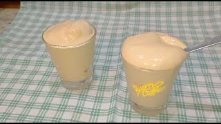 CREMA AL CAFFE IN 5 MINUTI CON IL BIMBY TM6 SENZA UOVA COME QUELLA DEL BAR [upl. by Schwerin]