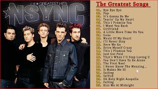 NSYNC Greatest Hits Full Album  The Best of NSYNC 2022 [upl. by Eceinehs]