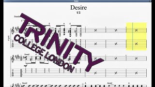 Desire Trinity Grade 4 Guitar [upl. by Reinar]