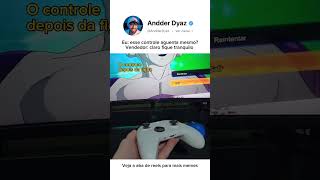 CONTROLE DE XBOX SERIES S SAINDO FUMAÇA 😭 É NORMAL  fortnite memes tiktok salesprogame xbox [upl. by Eessac]