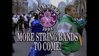 Mummers Parade String Bands 111994 with Commercials [upl. by Ilera994]