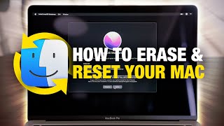 How to EASILY Erase and Factory Reset Your Mac [upl. by Brenza519]