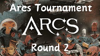 Arcs in an Hour 3 Prelaunch Tournament Round 2 [upl. by Lon]