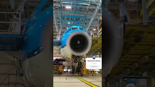 BOEING 777 VS AIRBUS KLM BEST TRANSITION AVIATION travel shorts shortsfeed youtubeshorts india [upl. by Ahseet]