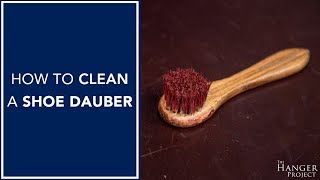 How to Clean a Shoe Dauber  Kirby Allison [upl. by Josy]