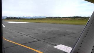 Landing at Yakutat Airport From Tsiu River [upl. by Renelle]