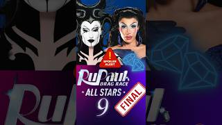 Rupauls Drag Race All Stars 9 FINAL SPOILERS ✨💥 allstars9 dragrace final rupauldragrace [upl. by Clellan]