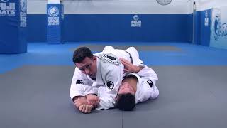 Renzo Gracie Americana from the mount  Renzo Gracie Online Academy [upl. by Ohs]