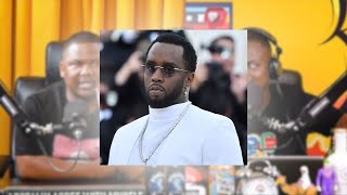 P Diddy Accused Of Sexual Assault Ontop Of Everything  PODCAST amp CHILL [upl. by Prescott]