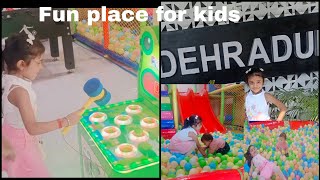 Adventure Lane Dehradunkids Fun placeIshanvighildiyal adventuretime kidsplace dehradun [upl. by Ahsitneuq]