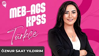 109 Paragrafın Konusu  Öznur Saat Yıldırım KPSS TÜRKÇE 2025 [upl. by Marris]