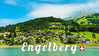 Engelberg walking tour  The most beautiful villages in Switzerland [upl. by Loreen]