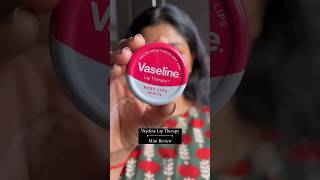 Mini Review Alert 🚨 Vaseline Lip Therapy 💕vaseline vaselineliptherapy rosylips💋 [upl. by Atiuqam]